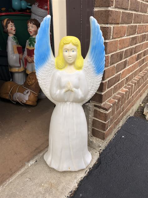 blow mold angel